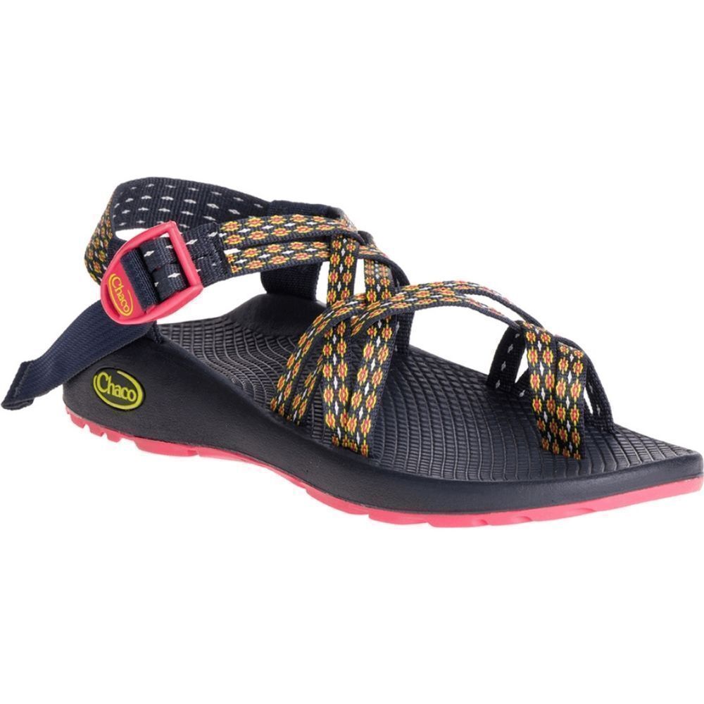NWOT Chaco ZX2 Classic Crest Citrus Outdoor Hiking Sandals 7